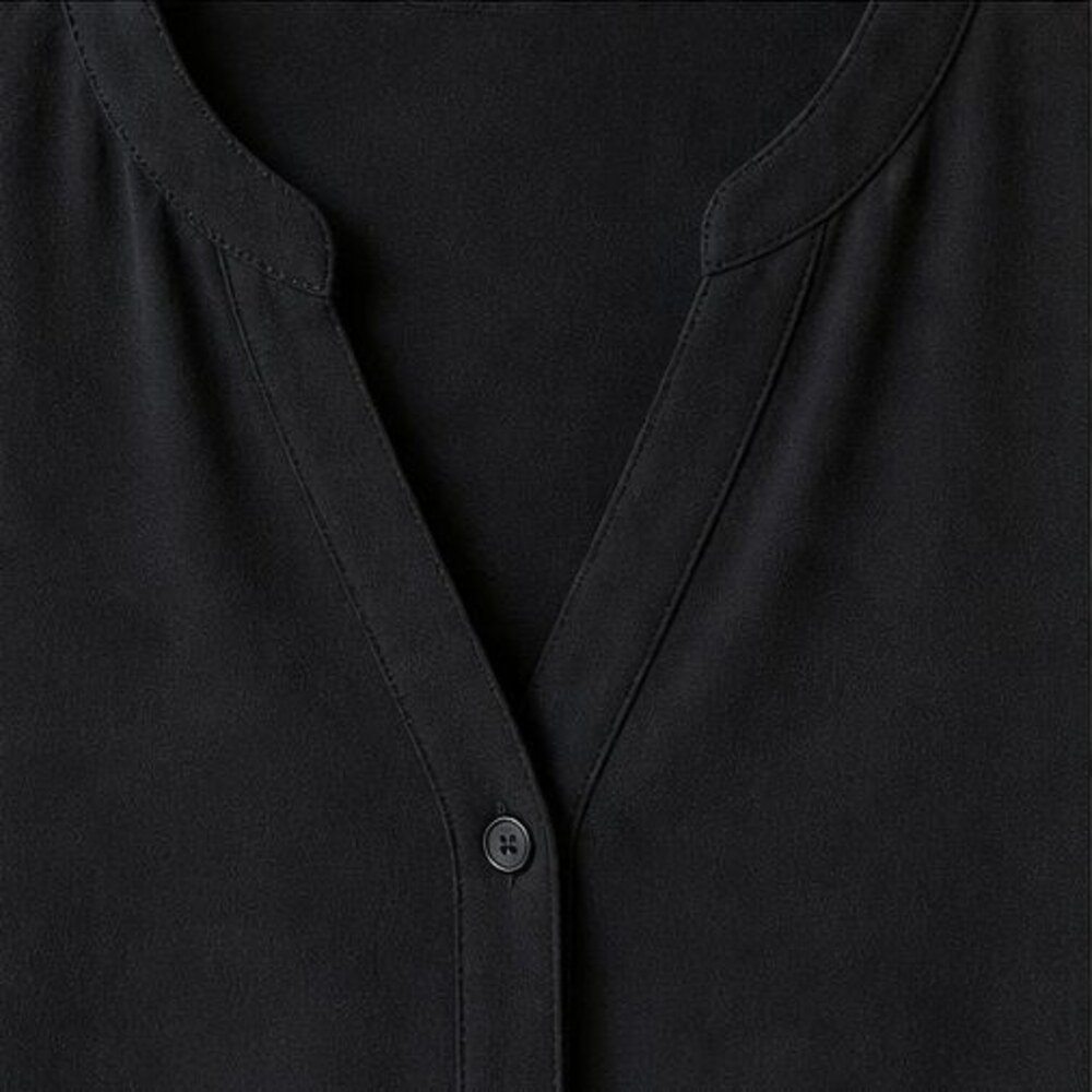 Black Ruffle Blouse - Picture 4 of 6
